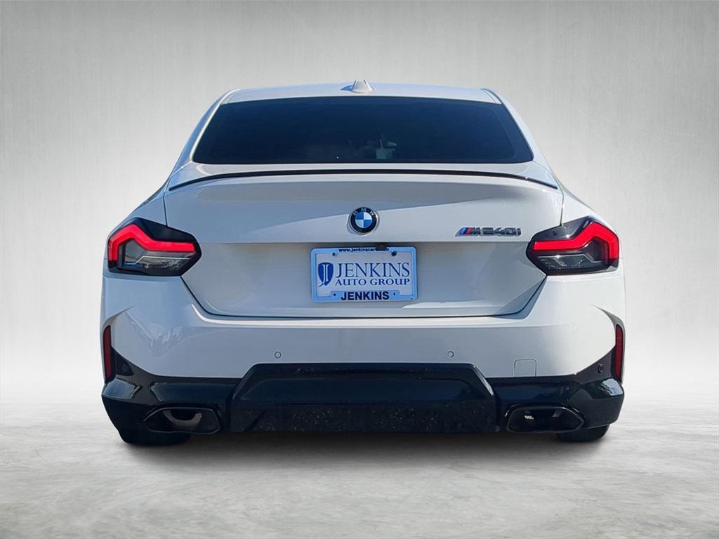 used 2023 BMW M240 car, priced at $43,831
