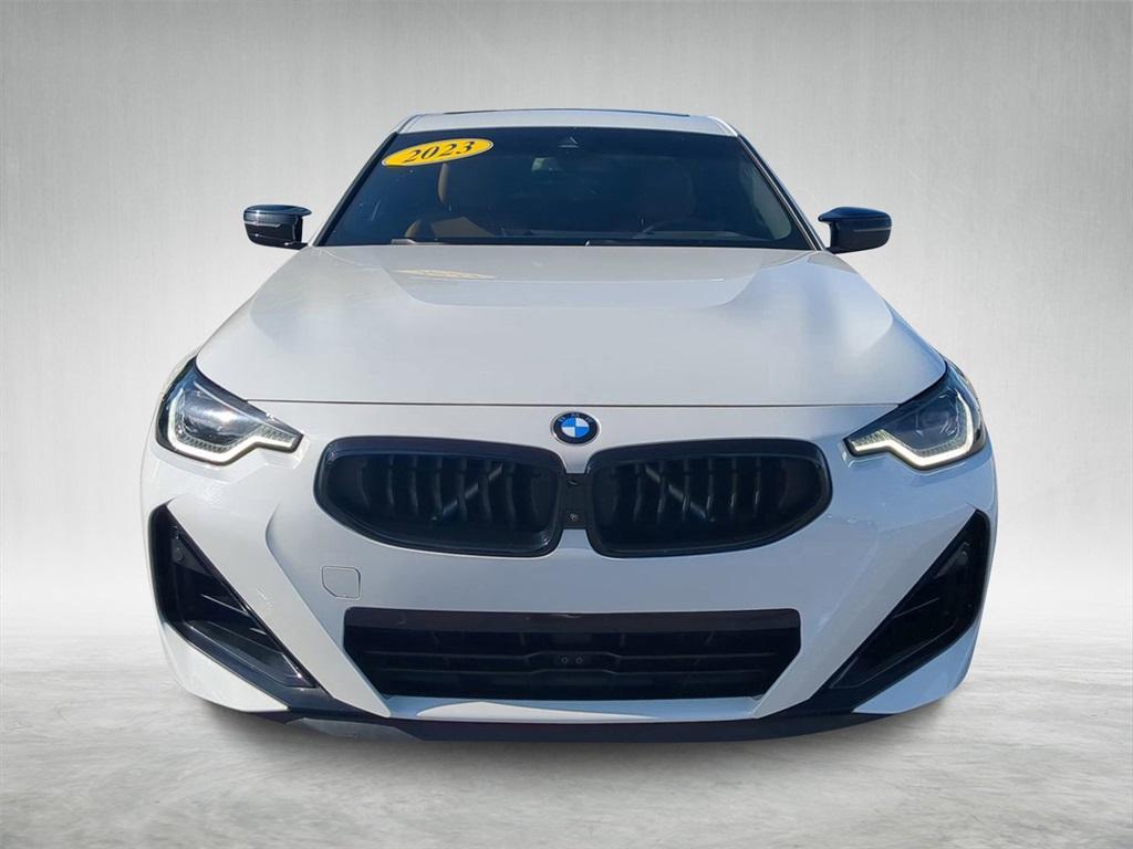 used 2023 BMW M240 car, priced at $43,831