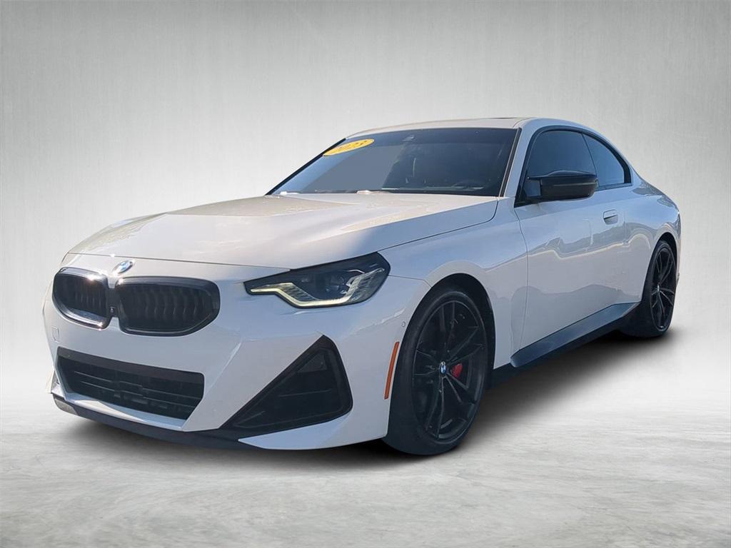 used 2023 BMW M240 car, priced at $43,831