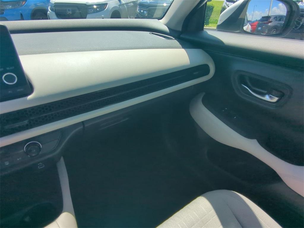 used 2023 Honda HR-V car, priced at $22,843
