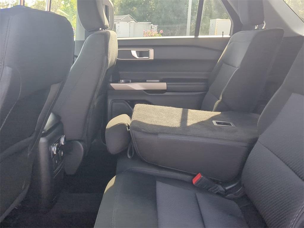 used 2023 Ford Explorer car, priced at $20,944