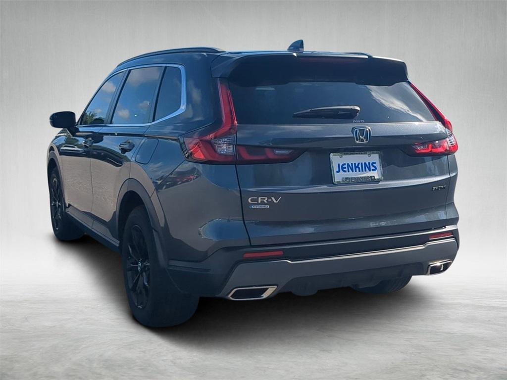 used 2024 Honda CR-V Hybrid car, priced at $35,198