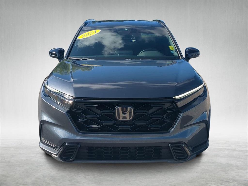 used 2024 Honda CR-V Hybrid car, priced at $35,198