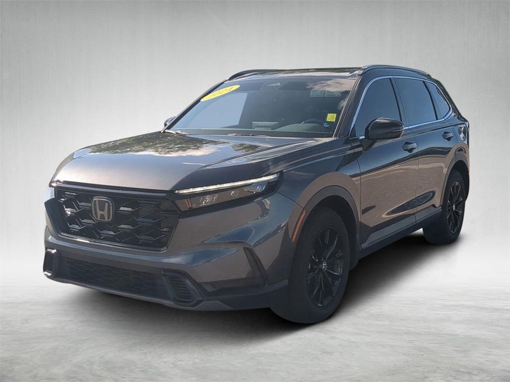 used 2024 Honda CR-V Hybrid car, priced at $35,198