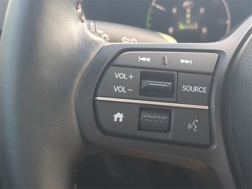 used 2024 Honda CR-V Hybrid car, priced at $35,198