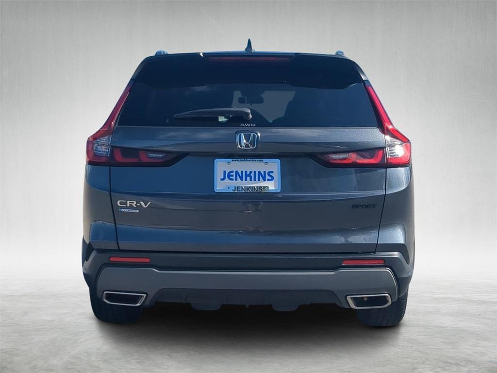 used 2024 Honda CR-V Hybrid car, priced at $35,198