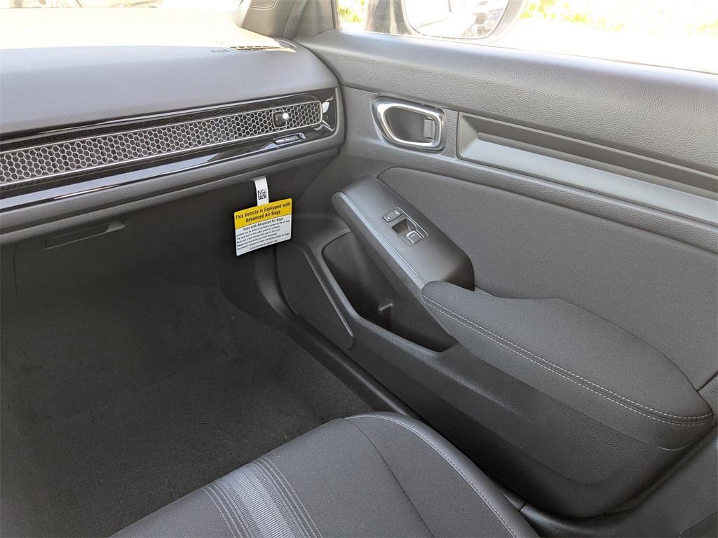 new 2025 Honda Civic car, priced at $27,914