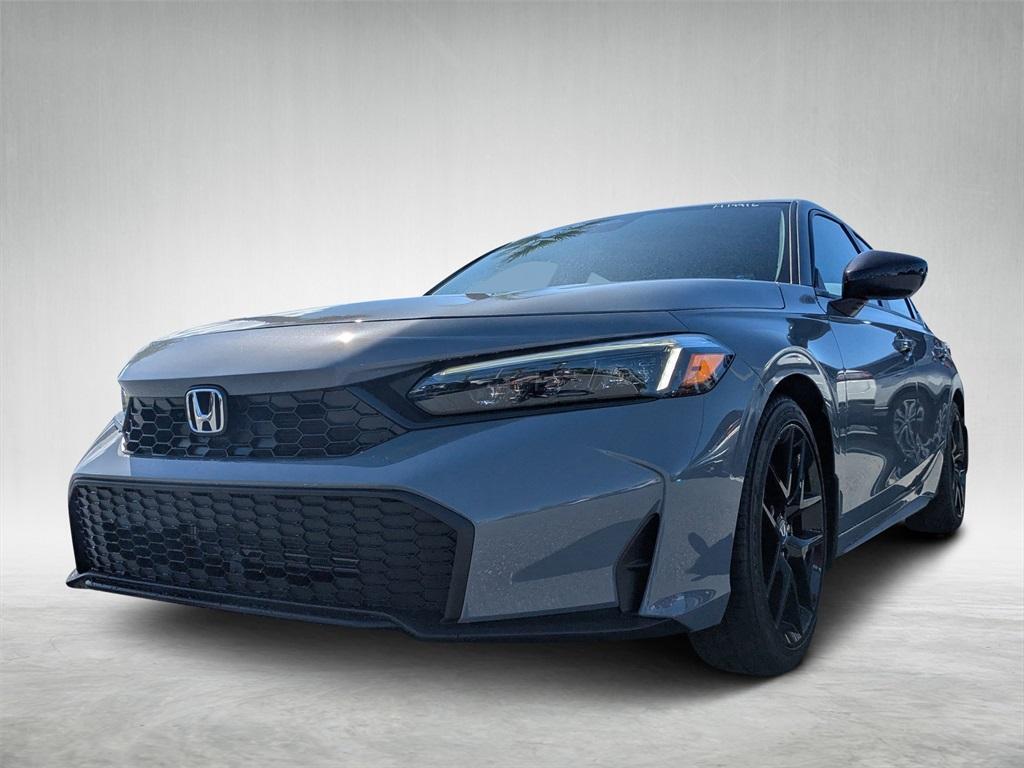 new 2025 Honda Civic car, priced at $27,914
