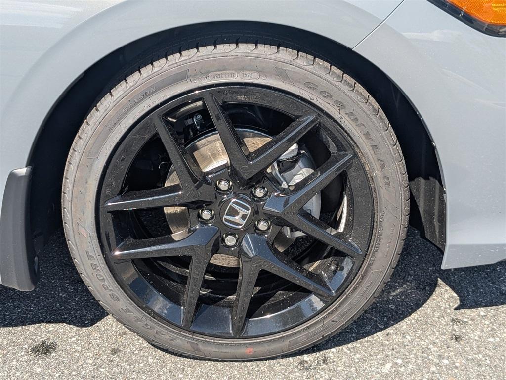 new 2025 Honda Civic car, priced at $27,914
