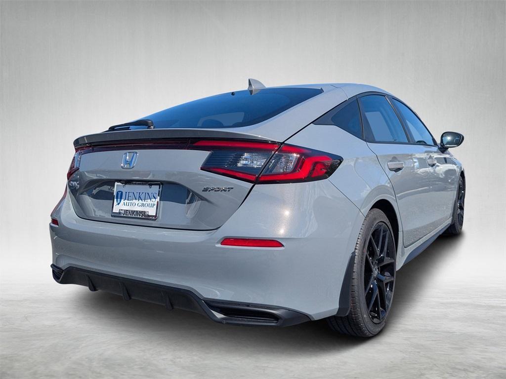 new 2025 Honda Civic car, priced at $27,914