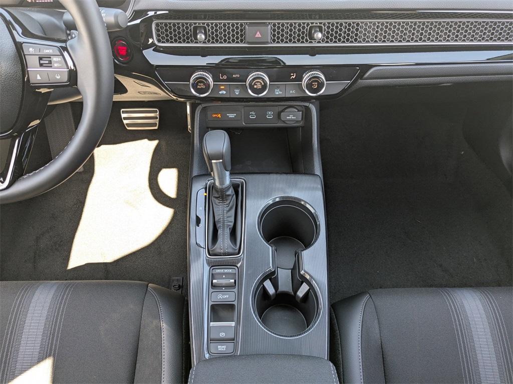 new 2025 Honda Civic car, priced at $27,914