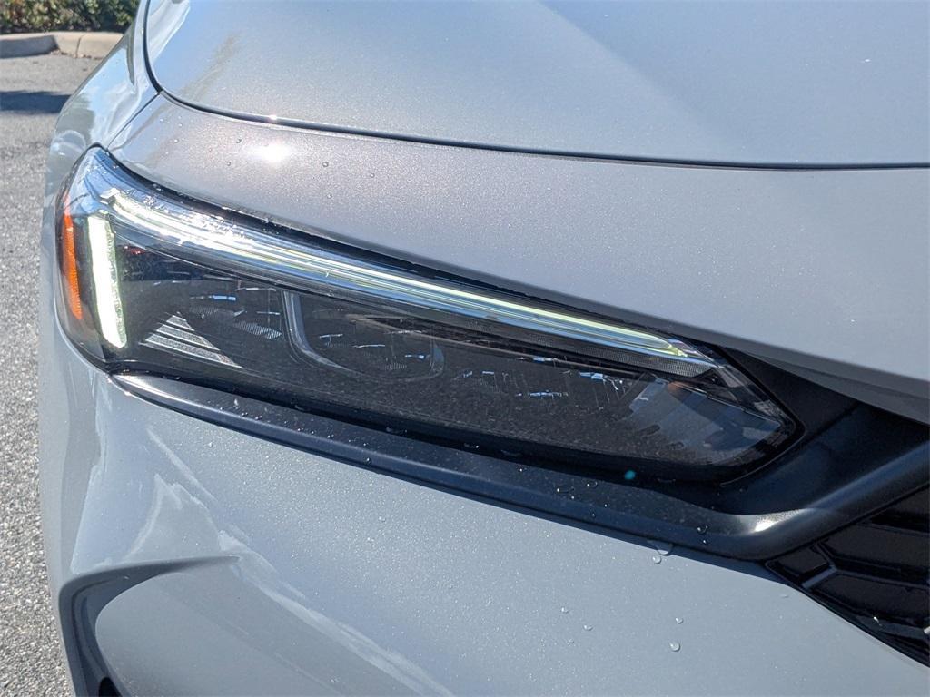 new 2025 Honda Civic car, priced at $27,914