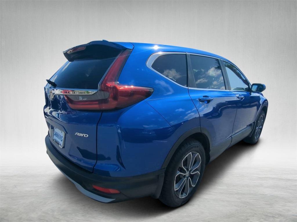used 2022 Honda CR-V car, priced at $26,428