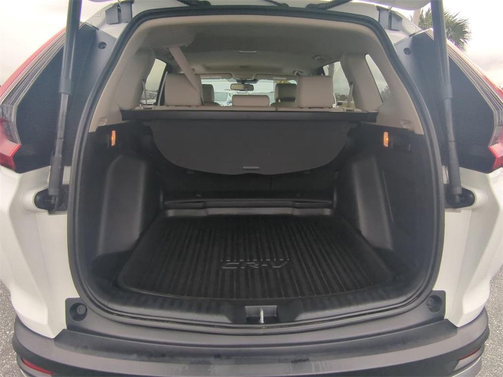 used 2021 Honda CR-V car, priced at $27,490
