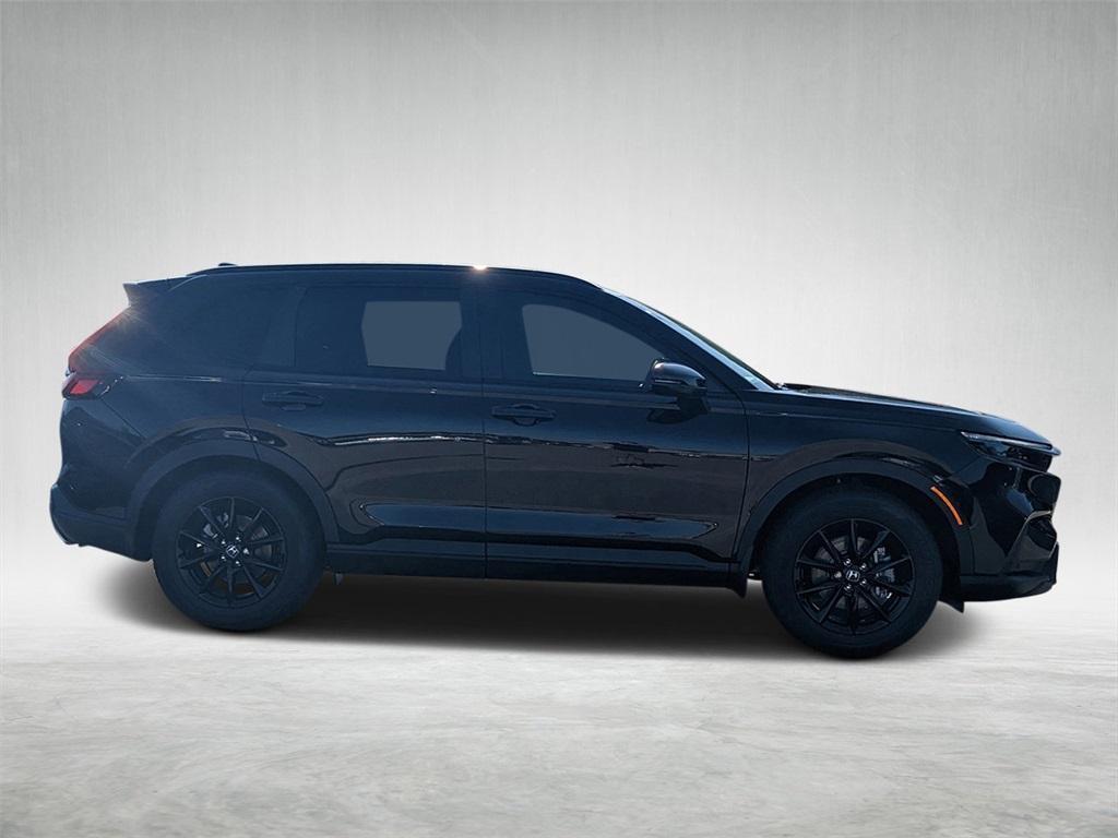 new 2026 Honda CR-V Hybrid car