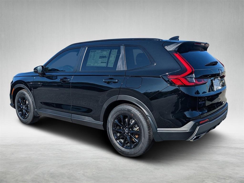 new 2026 Honda CR-V Hybrid car