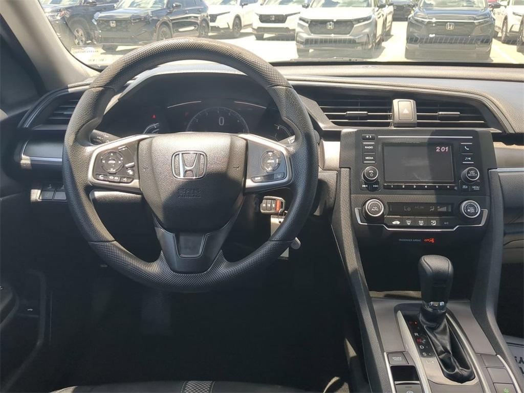 used 2021 Honda Civic car, priced at $17,900