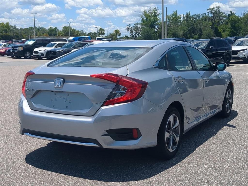 used 2021 Honda Civic car, priced at $17,900
