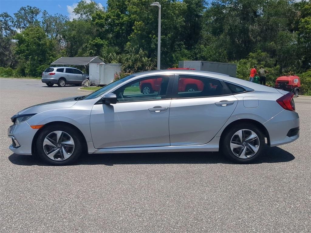 used 2021 Honda Civic car, priced at $17,900