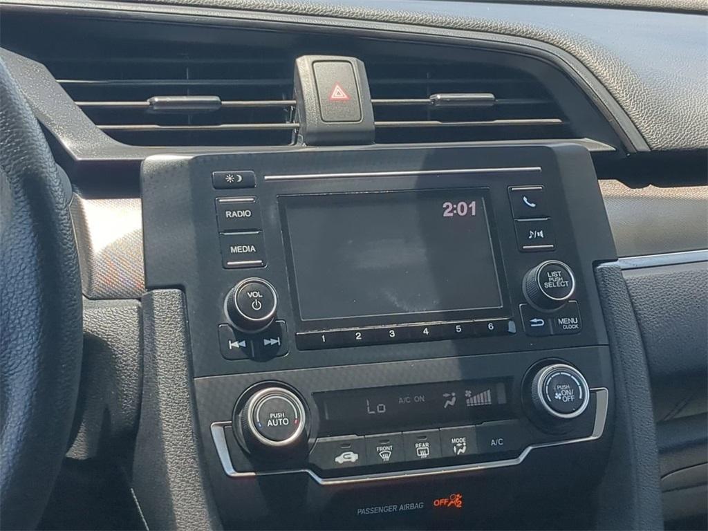 used 2021 Honda Civic car, priced at $17,900