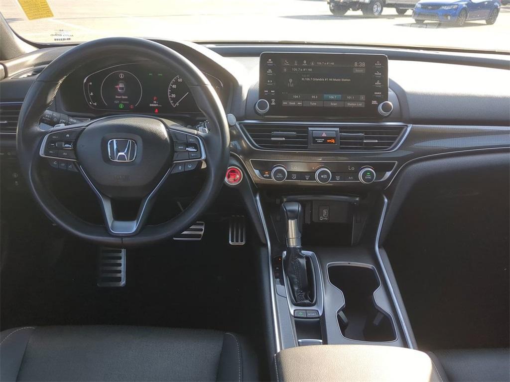 used 2020 Honda Accord car, priced at $18,980
