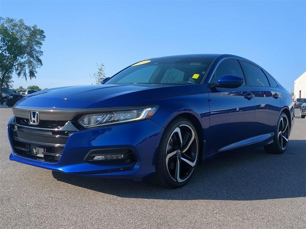 used 2020 Honda Accord car, priced at $18,980