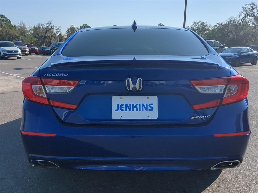 used 2020 Honda Accord car, priced at $18,980