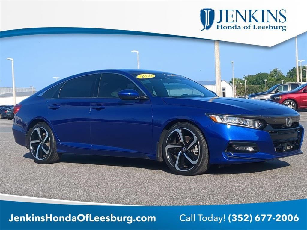 used 2020 Honda Accord car, priced at $18,980