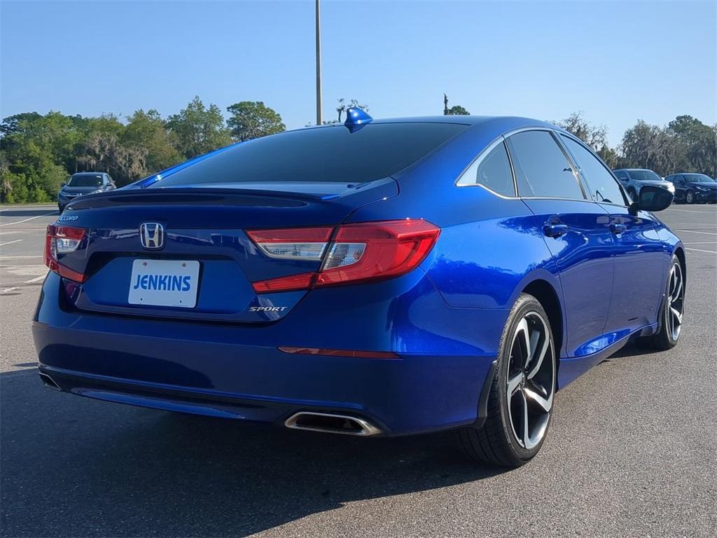 used 2020 Honda Accord car, priced at $18,980