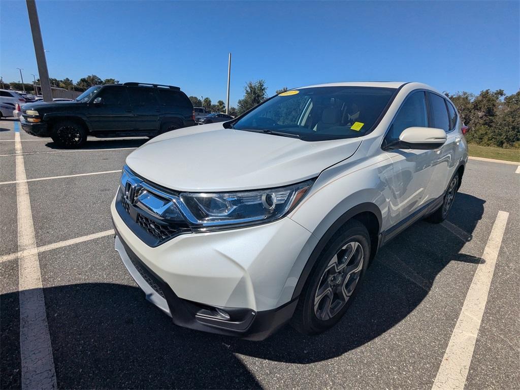 used 2017 Honda CR-V car, priced at $16,990