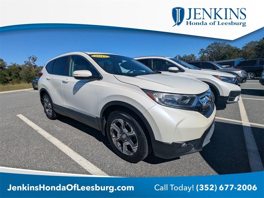 used 2017 Honda CR-V car, priced at $16,990