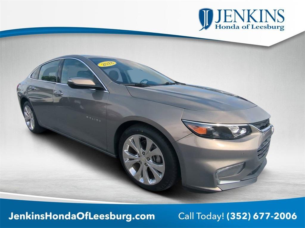 used 2018 Chevrolet Malibu car, priced at $15,521