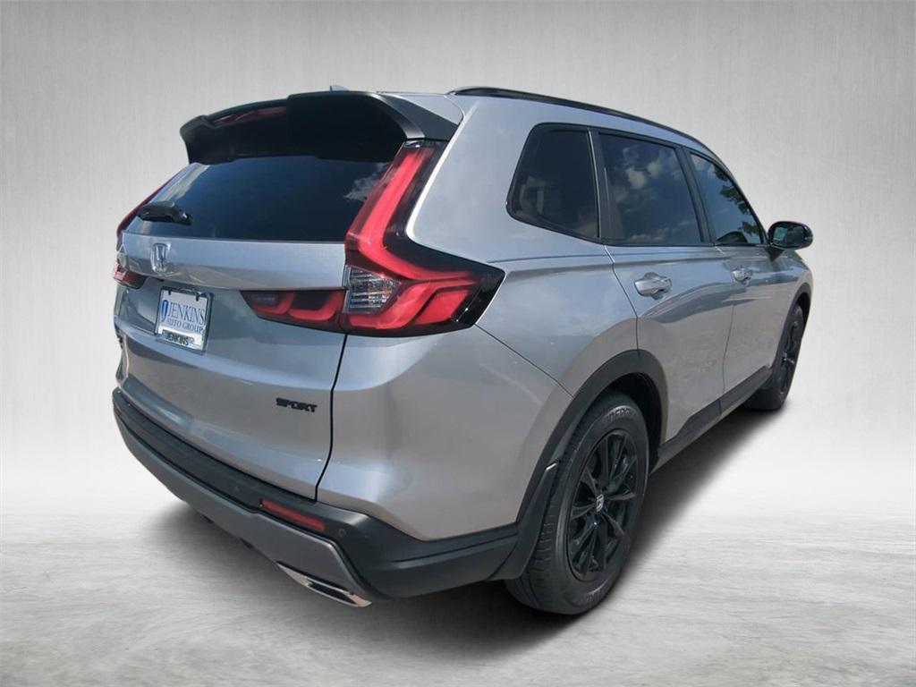 new 2026 Honda CR-V Hybrid car, priced at $38,400