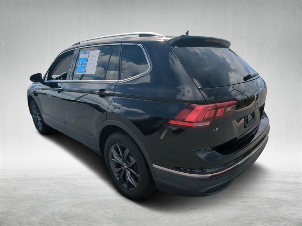 used 2024 Volkswagen Tiguan car, priced at $21,790