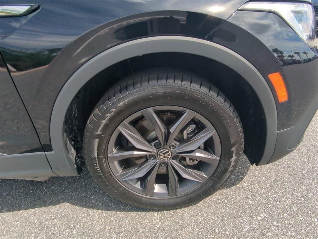 used 2024 Volkswagen Tiguan car, priced at $21,790