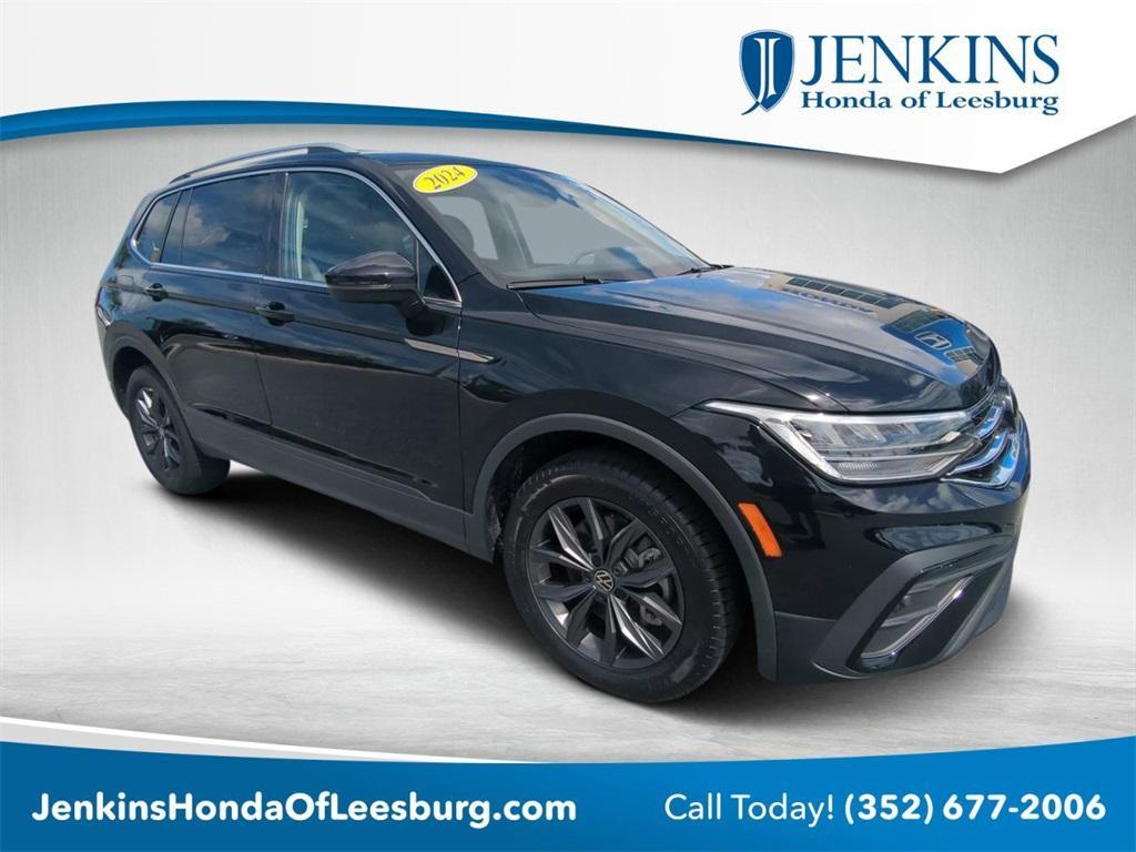 used 2024 Volkswagen Tiguan car, priced at $21,790