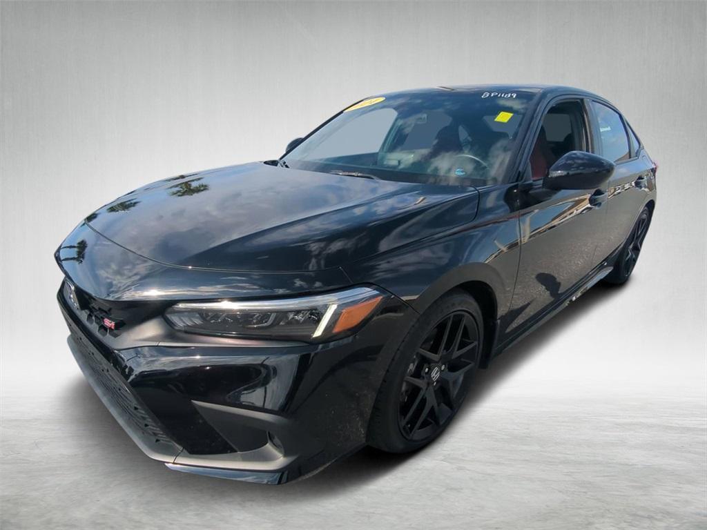 used 2024 Honda Civic Si car, priced at $27,890