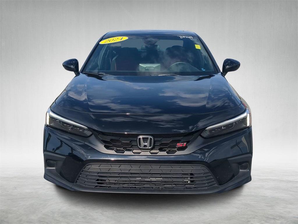 used 2024 Honda Civic Si car, priced at $27,890