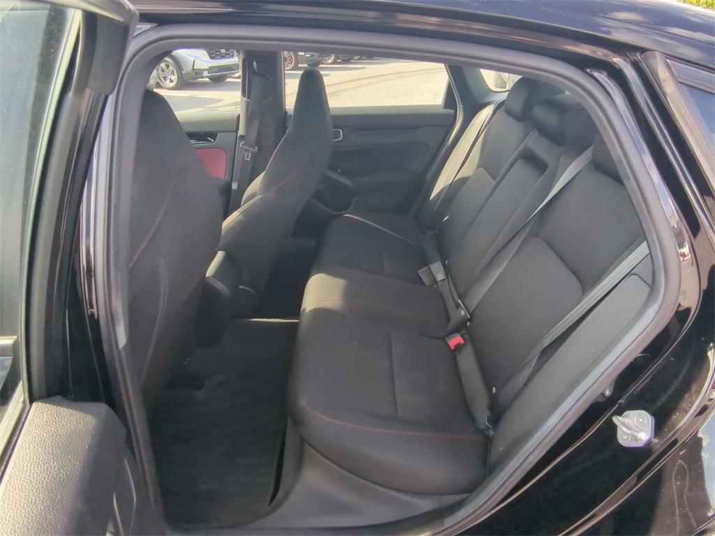used 2024 Honda Civic Si car, priced at $27,890