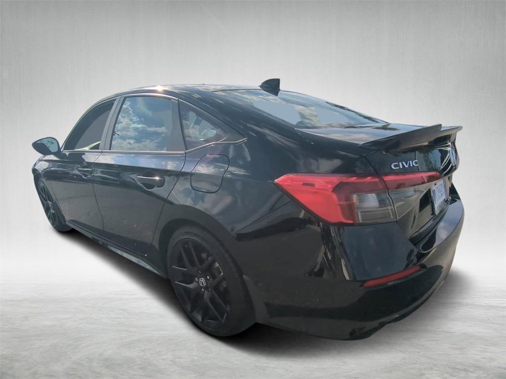 used 2024 Honda Civic Si car, priced at $27,890