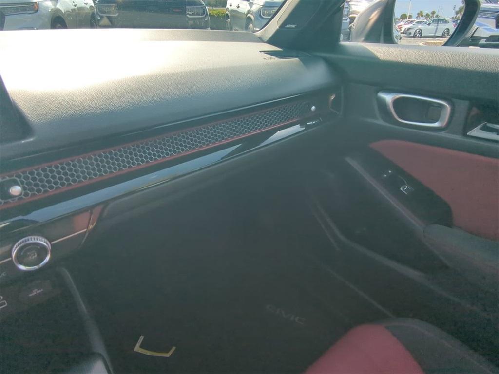 used 2024 Honda Civic Si car, priced at $27,890