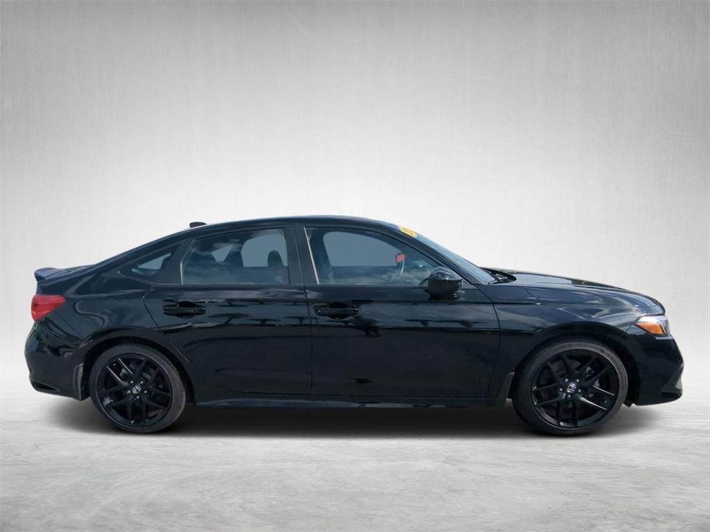used 2024 Honda Civic Si car, priced at $27,890