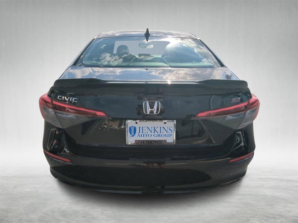 used 2024 Honda Civic Si car, priced at $27,890