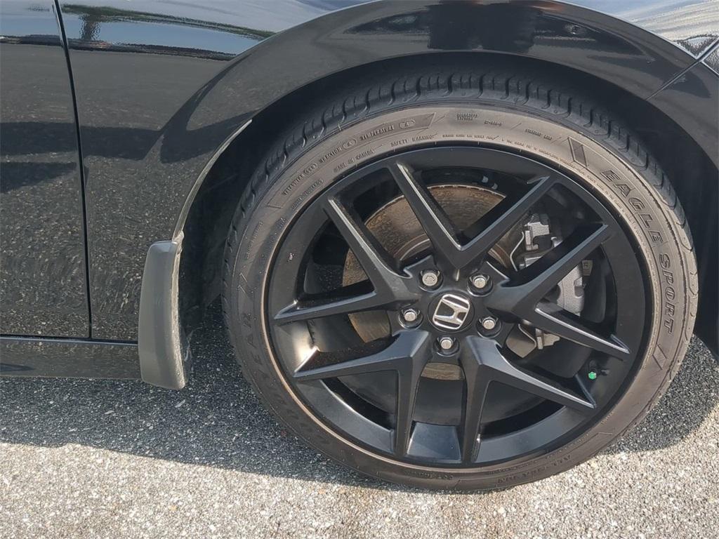 used 2024 Honda Civic Si car, priced at $27,890