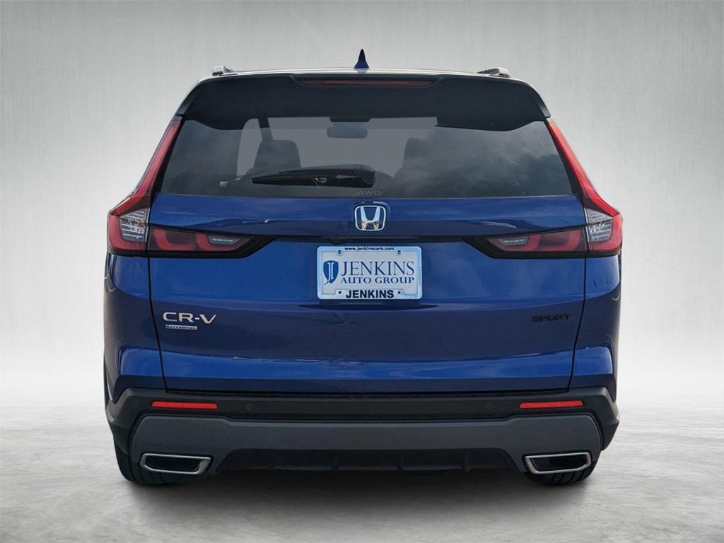 new 2025 Honda CR-V Hybrid car, priced at $39,137