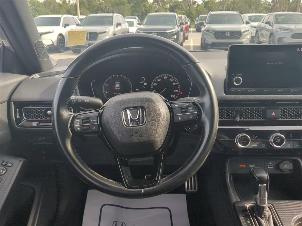 used 2023 Honda Civic car, priced at $21,212