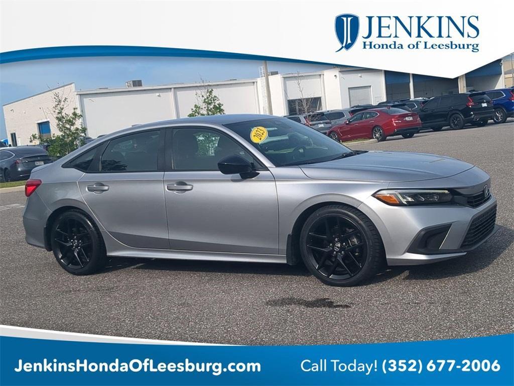 used 2023 Honda Civic car, priced at $21,212