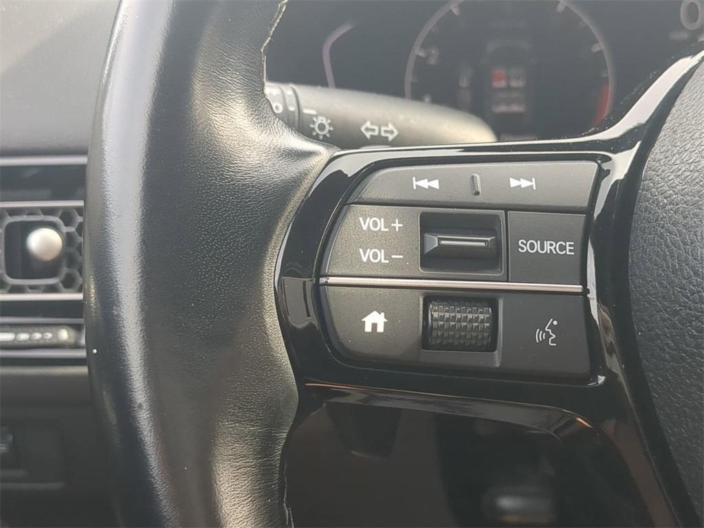used 2023 Honda Civic car, priced at $21,212