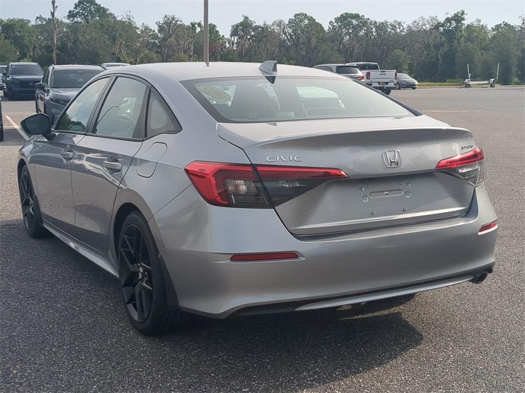 used 2023 Honda Civic car, priced at $21,212
