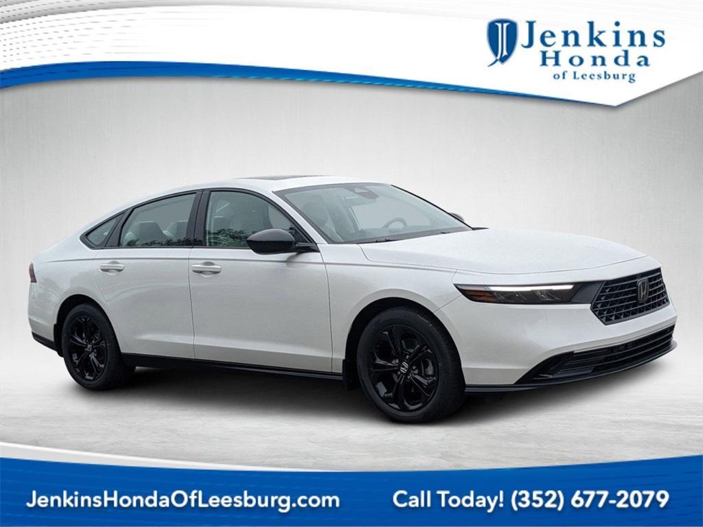 new 2025 Honda Accord car, priced at $30,839